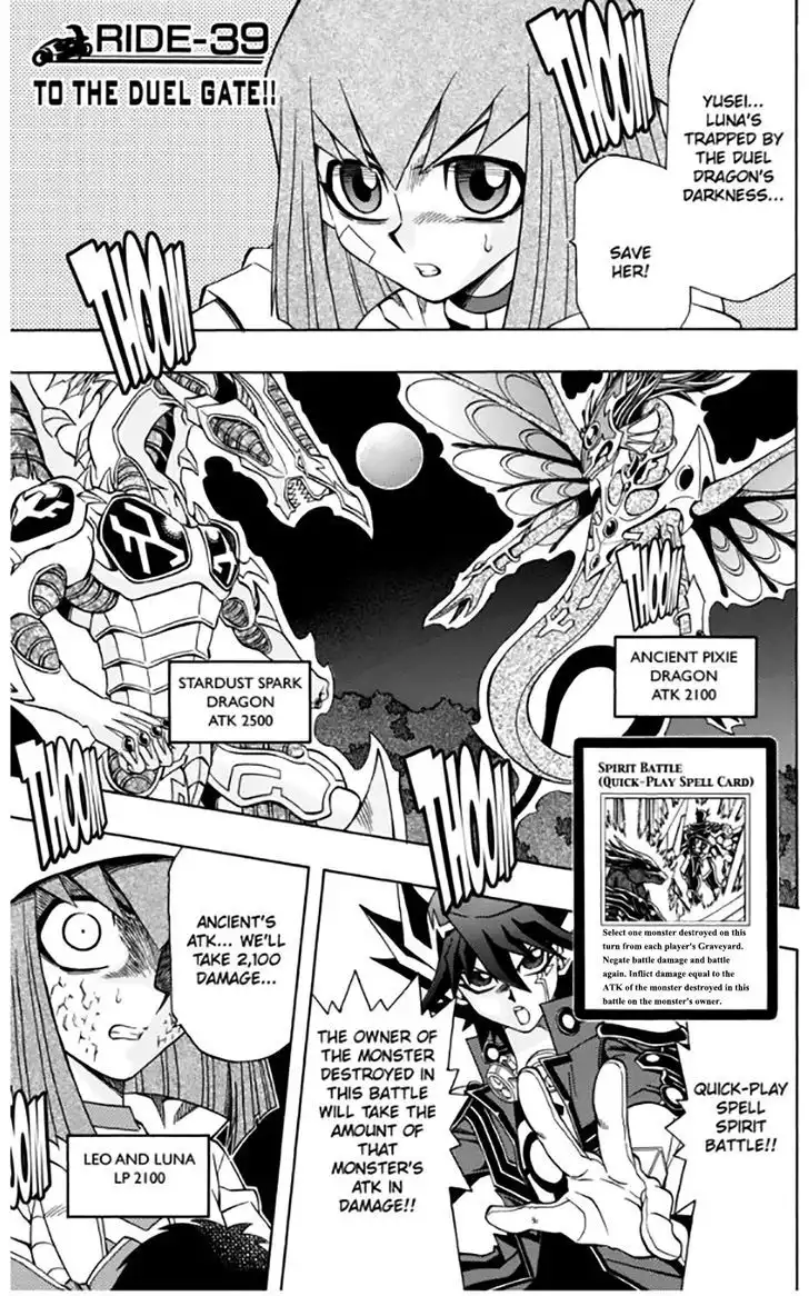 Yu-Gi-Oh! 5D's Chapter 39 2